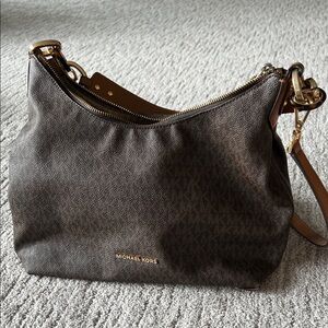 Michael Kors Dark Brown Shoulder Bag